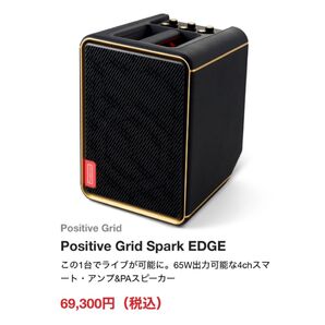 Positive Grid Spark EDGE