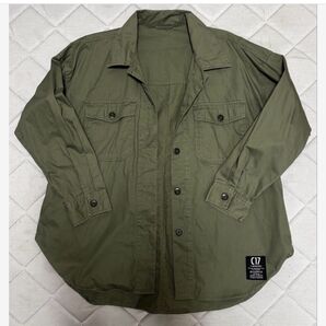 C17 C-SEVENTEEN ジャケット 胸、サイドポケット カーキー M