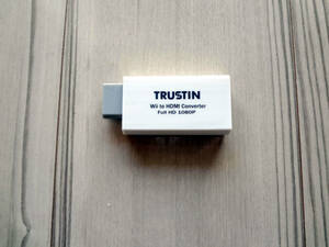 TRUSTIN wii to HDMI Converter Full HD 1080P