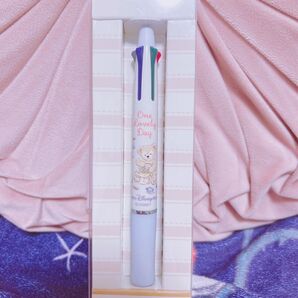 ダッフィー ボールペン&シャープペン one lovely day