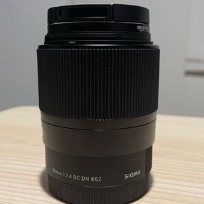 【美品】SIGMA 30mm F1.4 DC DN