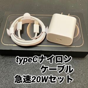 typeCナイロン編みケーブル20Wセット