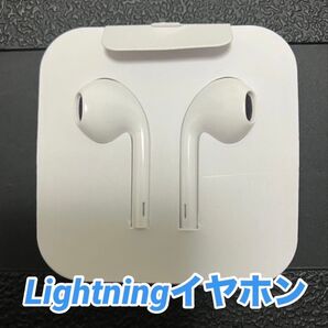 iPhone Lightning 有線イヤフォン