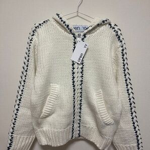 open yy ニットカーディガン セーターコート
