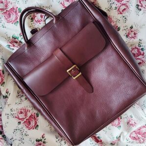 【数回使用】lona エアルリュック large ブラウニー