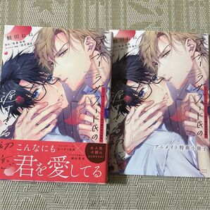 アーサー・ラザフォード氏の遅すぎる初恋 鮭田ねね アニメイト小冊子付き