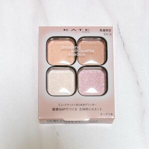 【EX-5】ケイト ポッピングシルエットシャドウ コットンピンクポップ