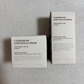 HAENAM 404 :{PEPTACICA} CREAM & SERUM