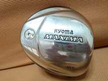 ☆RYOMA リョーマ MAXIMA マキシマ type タイプD ドライバー 1w ロフト 10.5° ヘッドカバー付属　美品☆_画像1