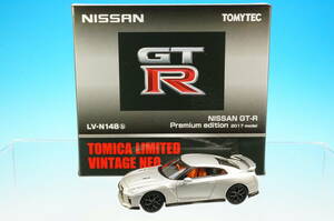 TOMYTEC TOMICA LIMITED VINTAGE NEO LV-N148b NISSAN GT-R Premium edition 2017 model S=1/64