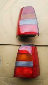 VW Golf Wagon tail lamp L.R