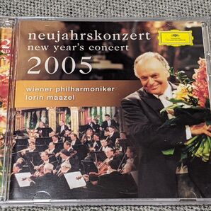 ロリン・マゼール/ウィーン・フィルハーモニー管弦楽団/ニュー・イヤー・コンサート2005【2CD・全21曲】
