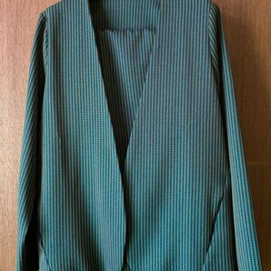 チェックジャケット&パンツセットアップ