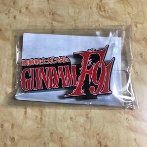 新品未開封 アクリルロゴディスプレイEX 機動戦士ガンダムF91 グッズ シーブックアノー フォーミュラ91 森口博子 ガンダム