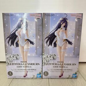 オーバーロード アルベド フィギュアGLITTER&GLAMOURS