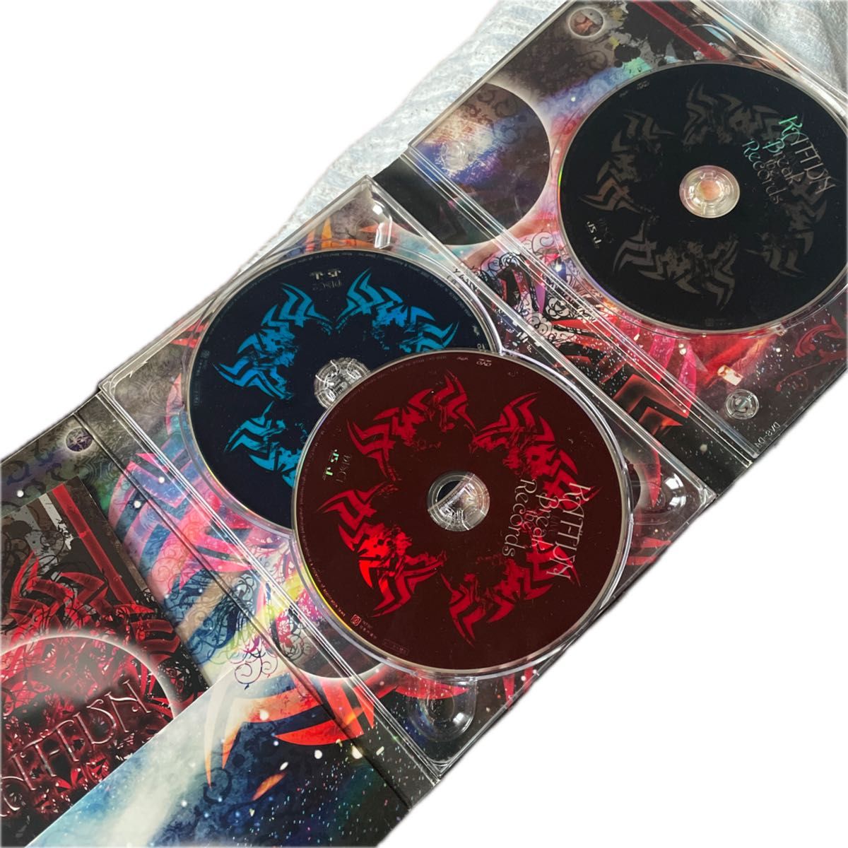 KAT-TUN LIVE Break the Records 初回盤 [DVD]