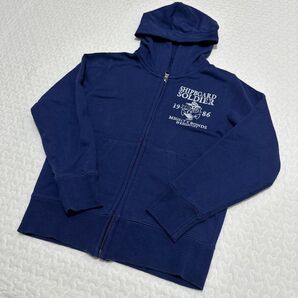 フルジップパーカー パーカー GU 130