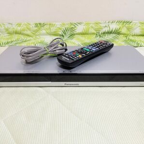 Panasonic パナソニック ブルーレイレコーダー DMR-BWT550 500GB 2番組録画 純正リモコン付き 送料込み