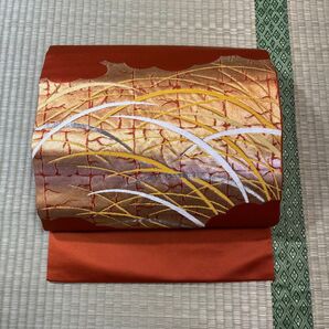 名古屋帯太鼓柄1740