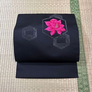 名古屋帯太鼓柄1741