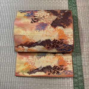 名古屋帯開き仕立て六通柄1745