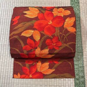 名古屋帯六通柄1750