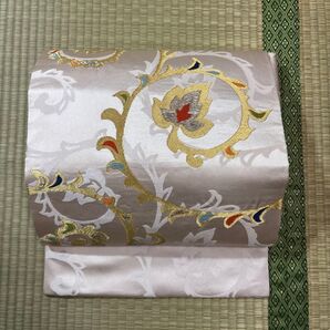 名古屋帯太鼓柄1848