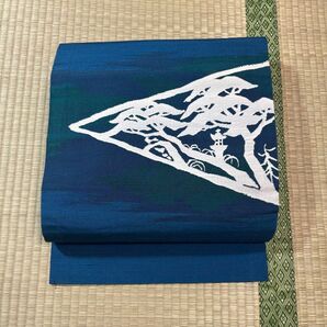 名古屋帯太鼓柄1887