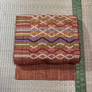 名古屋帯太鼓柄1889