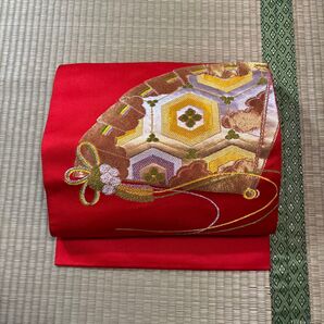 名古屋帯太鼓柄1903