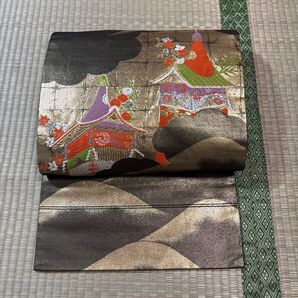 名古屋帯太鼓柄1945