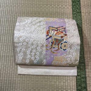 名古屋帯太鼓柄1975