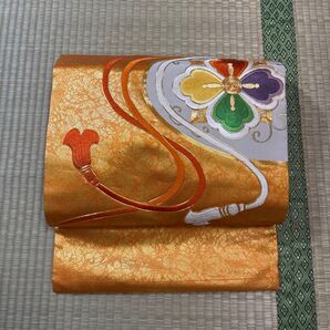 名古屋帯太鼓柄1999