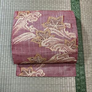 名古屋帯六通柄12011