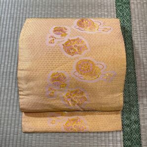 名古屋帯全通柄12024