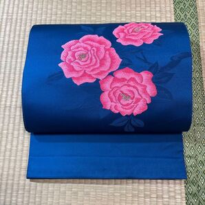 名古屋帯開き仕立て太鼓柄12034