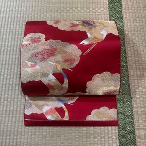 名古屋帯六通柄12056