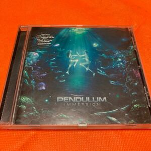 送料無料　CD PENDULUM IMMERSION