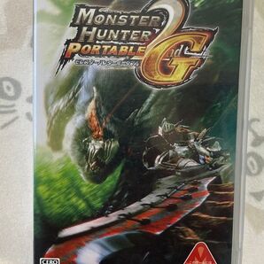 PSP モンスターハンターポータブル 2nd G ハンティングアクション CAPCOM
