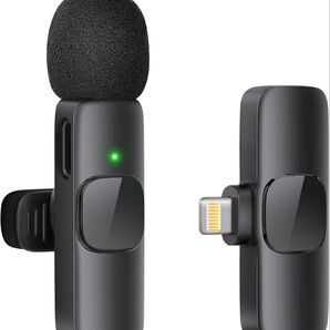 ピンマイク 【2025新型】 360°集音 ワイヤレスピンマイク