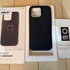 PeakDesign Everyday Case iPhone15ProMAX