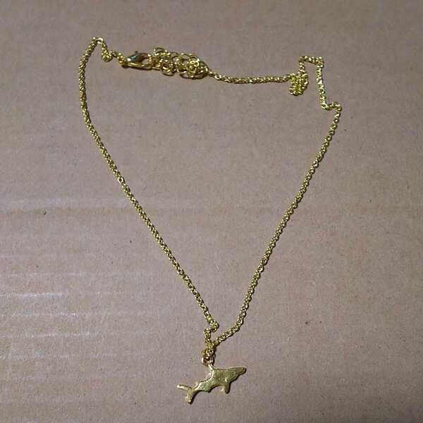 ◇ネックレス ペンダント ユニセックス アクセサリー ジュエリー ゴールド シルバー サメ