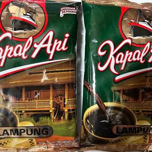 インドネシアコーヒー ( Kapal Api )