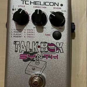 TC Helicon talk box