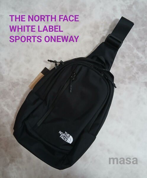 THE NORTH FACE WHITE LABELSPORTS ONEWAY ワンショルダー ボディバッグ 男女兼用