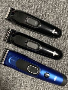 ブラウン BRANU 電動バリカン 本体のみ3点セット