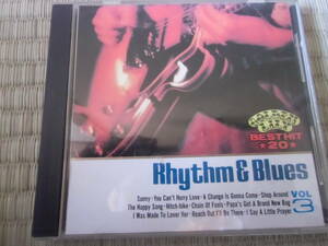 Rｈｙｔｈｍ　＆　Blues BESTHIT20　VOL.3　リズム＆ブルース　中古　CD