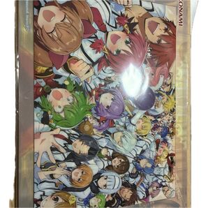 クイズマジックアカデミーQMA クリアファイル 集合