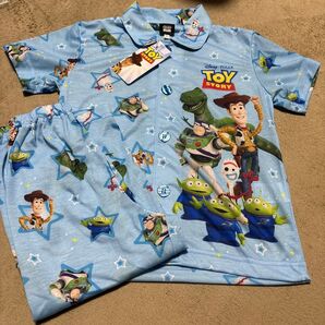 (C) トイストーリー 半袖 パジャマ【110】