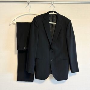 【美品】HILTON TIME 礼服上下 ブラック Sサイズ